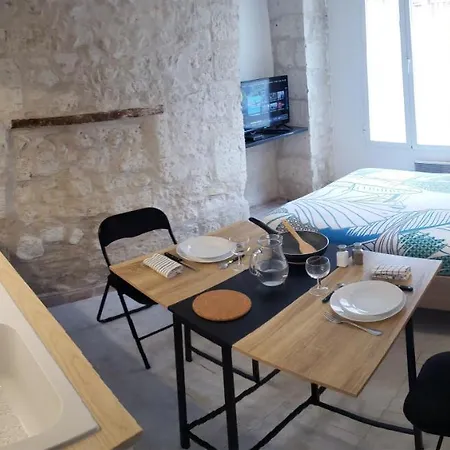 Lejlighed Studio Sur Chemin De Compostelle *