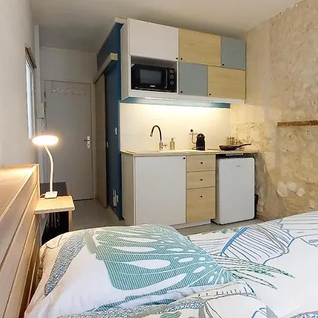 Lejlighed Studio Sur Chemin De Compostelle *