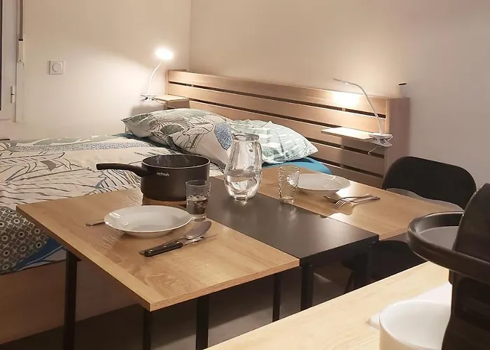 Studio Sur Chemin De Compostelle Apartmán *