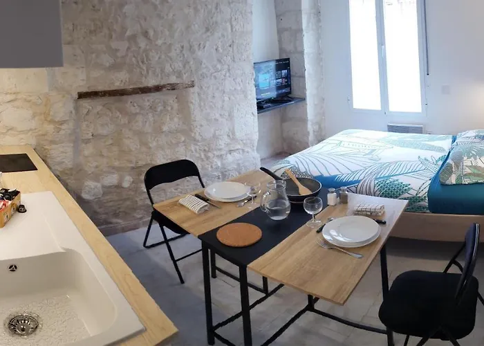 Apartmán Studio Sur Chemin De Compostelle *