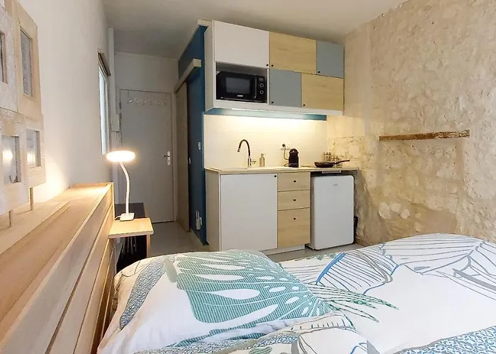 Apartmán Studio Sur Chemin De Compostelle *