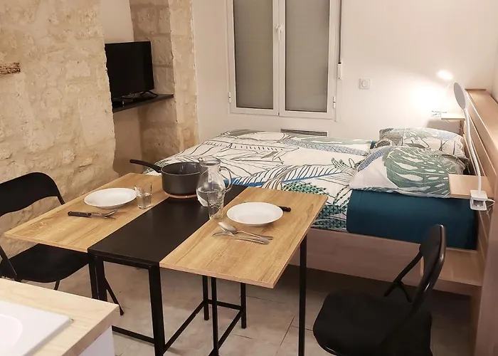 Studio Sur Chemin De Compostelle Port-de-Piles